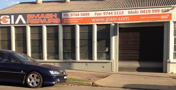 GIA Smash Repairs