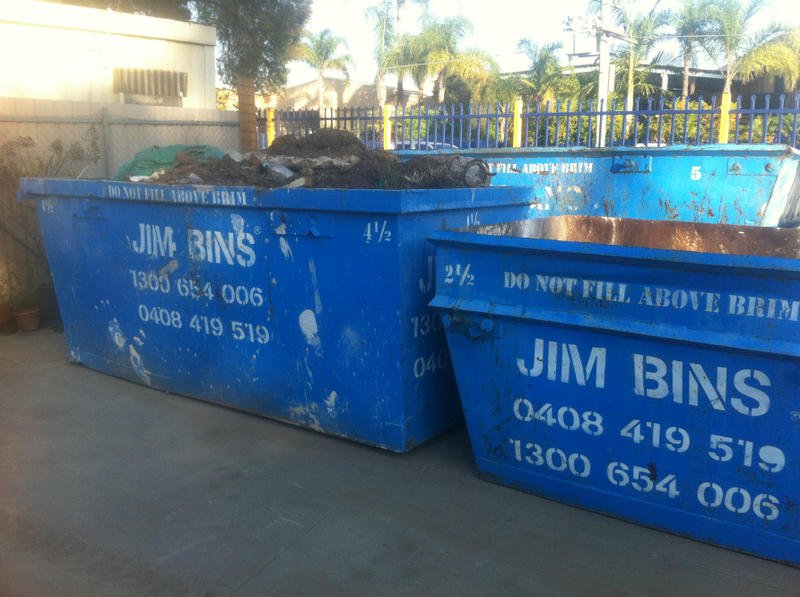 Jim's Skip Bins: Hoxton Park