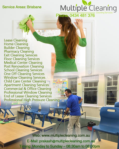 Multiple Cleaning