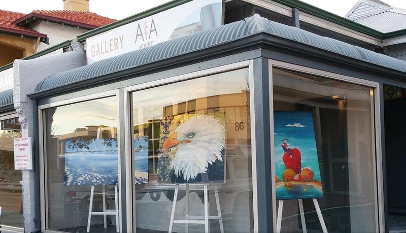 A&A Art Display