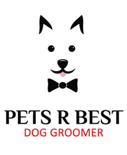 Pets R Best Dog Grooming logo