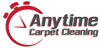 Anytime Carpet Cleaning logo