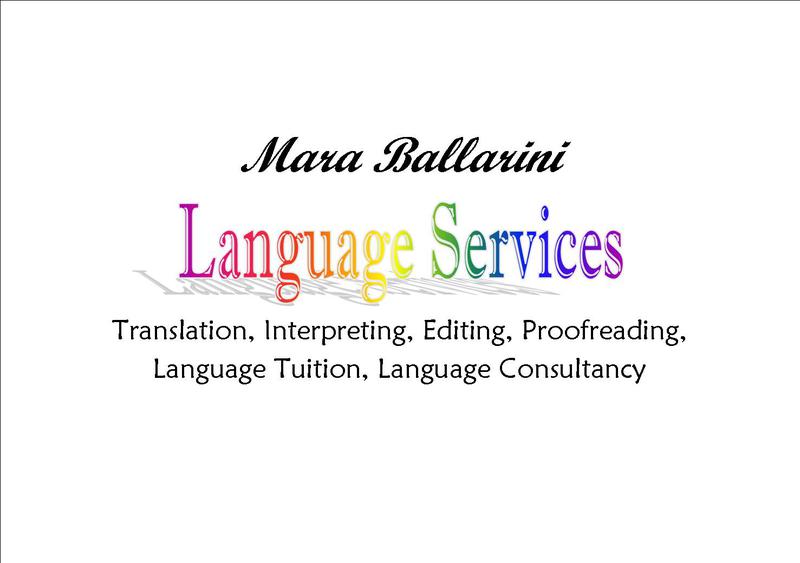 Mara Ballarini Language Services