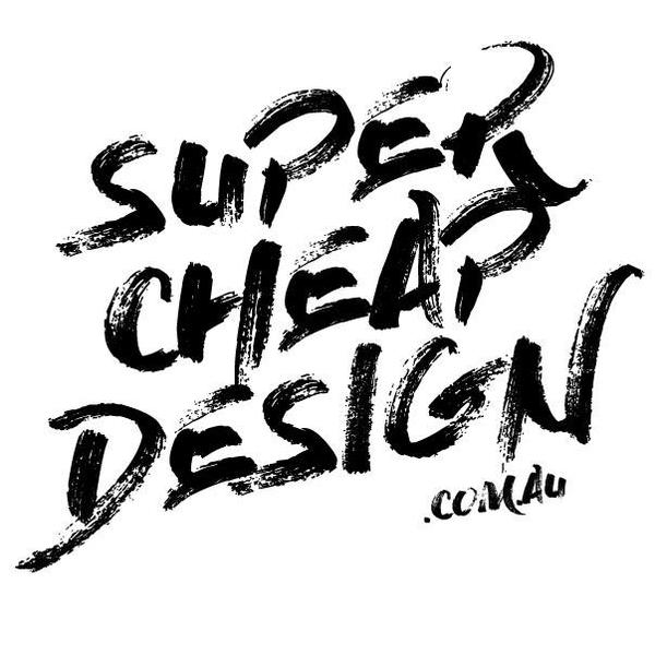 Super Cheap Design logo