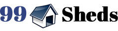 99 Sheds logo