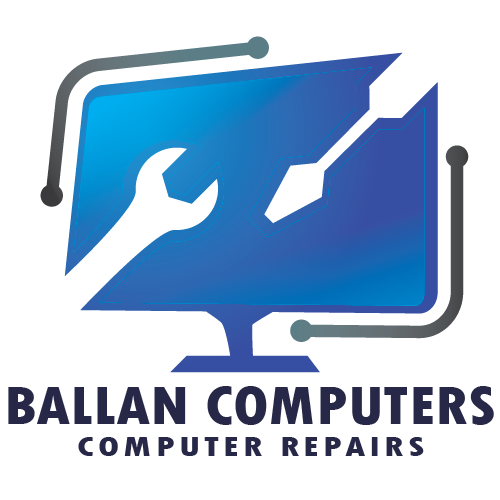 Ballan Computers logo