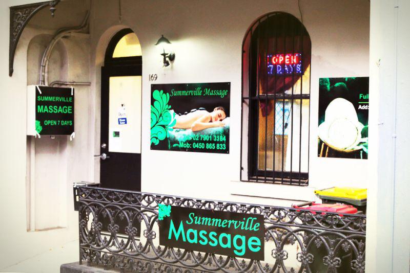 Summerville Massage