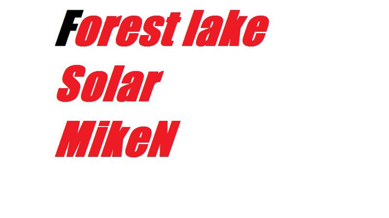 Forest Lake Solar