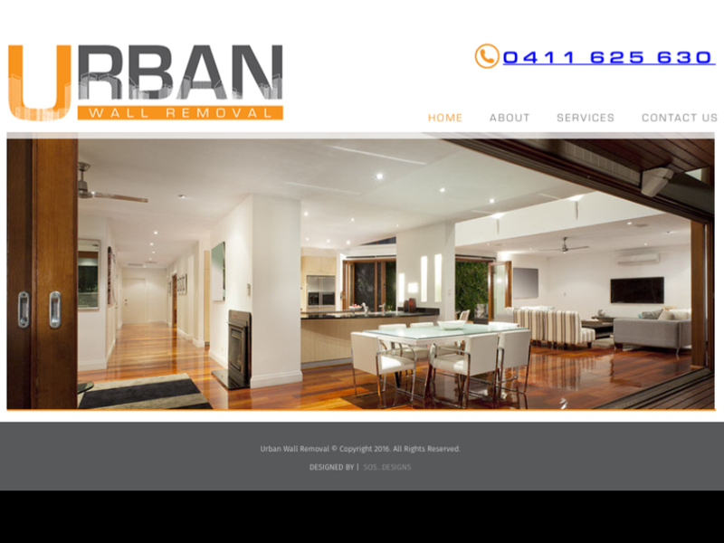 Urban Wall Removal