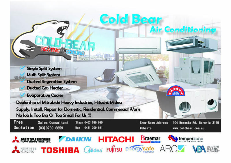 Cold Bear Heating & Cooling