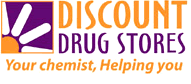 Discount Drug Store: New Farm logo