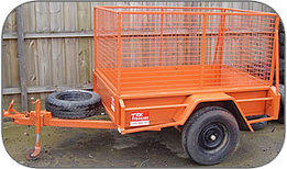 SRAC Interstate Trailer Hire: Brisbane