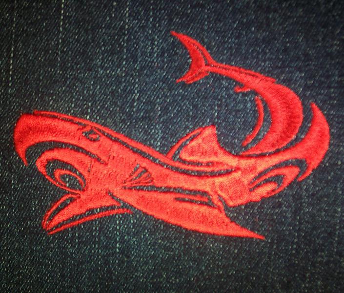 Sleek Embroidery