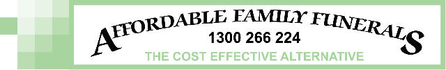 Affordable Family Funerals: Brisbane logo