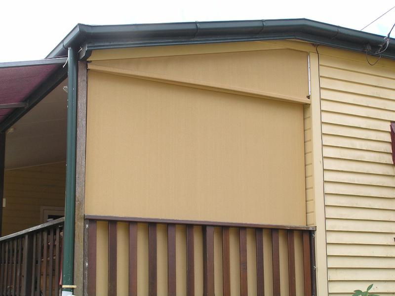 Tropical Shade Blinds