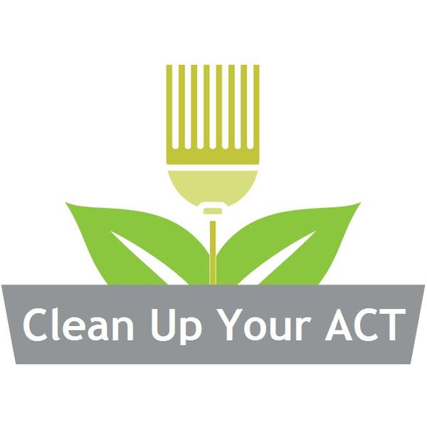 Clean Up Your ACT logo