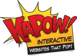 Kapow Interactive logo