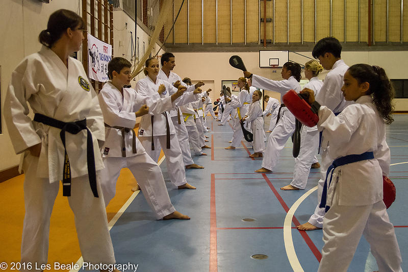 First Tae Kwon Do: Como