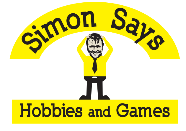 Simon Says Hobbies and Games logo