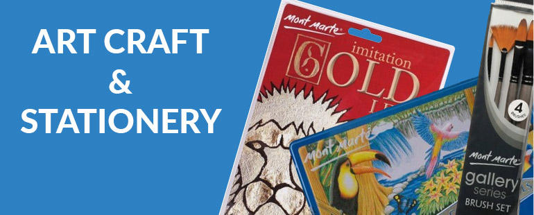 Art Supplies & Home
