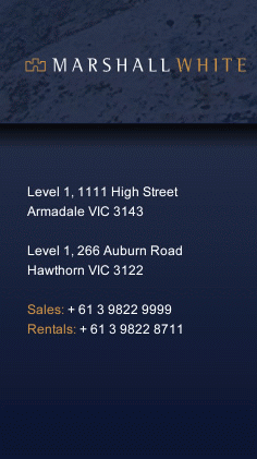 Marshall White: Armadale