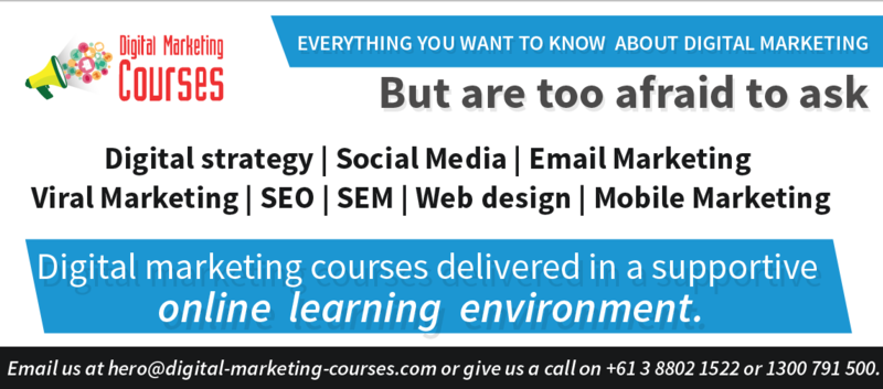 Digital Marketing Courses