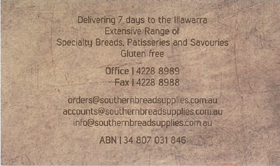 Southern Bread Supplies
