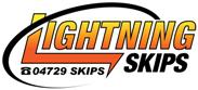 Lightning Skips logo