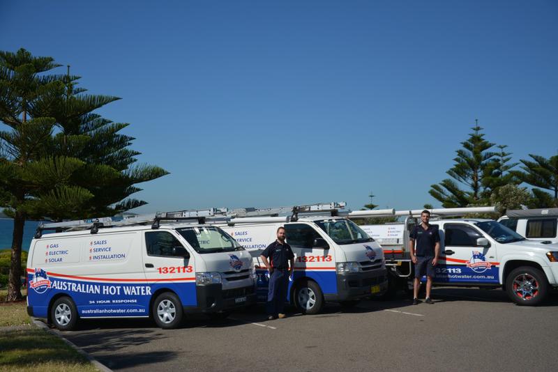 Australian Hot Water: Canberra