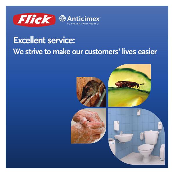 Flick Anticimex: Brisbane