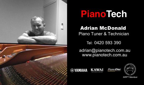 PianoTech logo