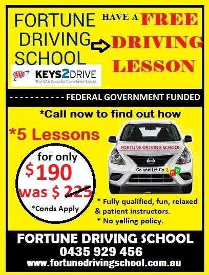 Fortune Driving School: Melbourne