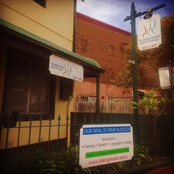 Talking Heads Speech Pathology
