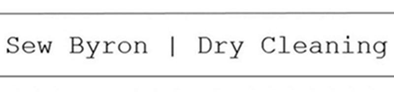 Sew Byron