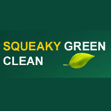 Squeaky Green Clean logo