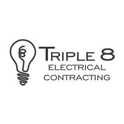 Triple 8 Electrical Contracting logo