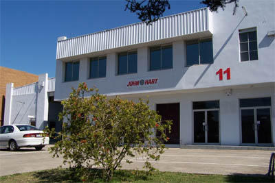 John Hart Pty Ltd: Clayton