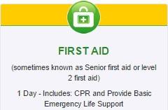 CBD College First Aid Training