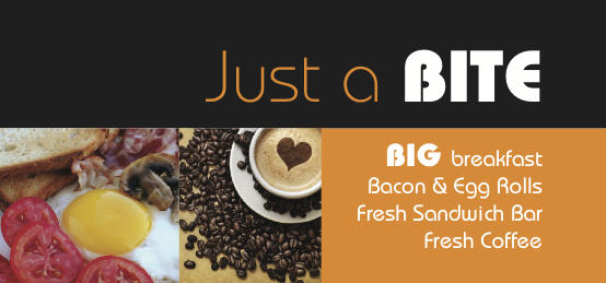 Just A Bite Cafe logo