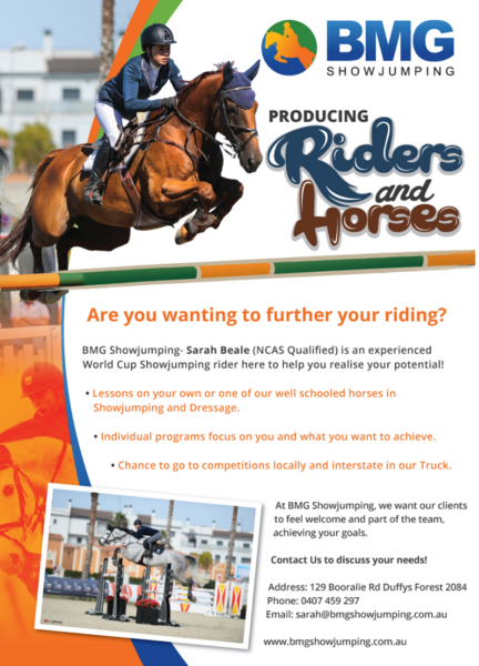 BMG Showjumping