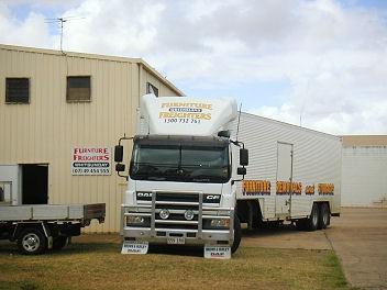 Furniture Removals & Transport: Proserpine