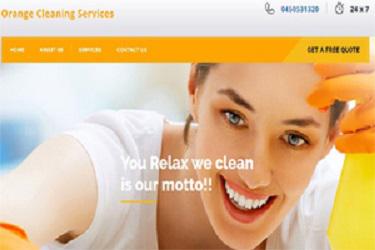 Orange Cleaning Services