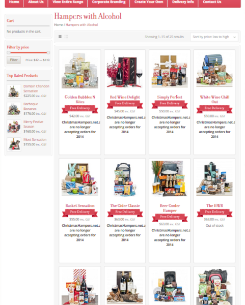 Christmas Hampers: Brisbane