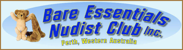 Bare Essentials Nudist Club Inc logo