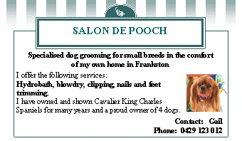 Salon De Pooch
