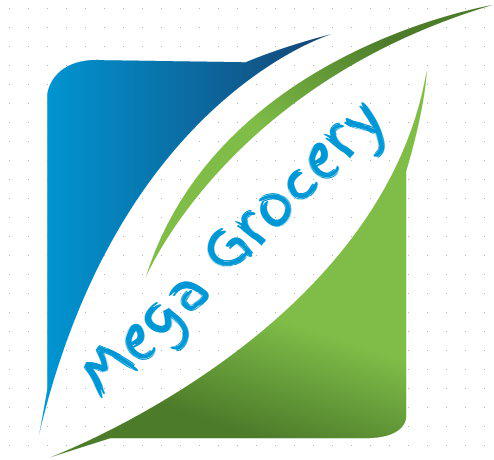 Mega Grocery logo
