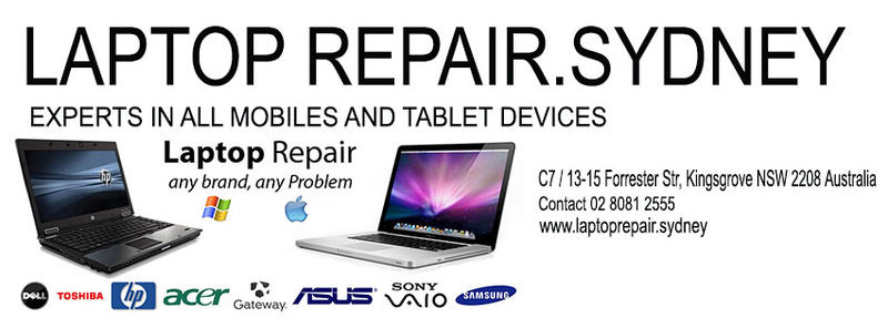 Laptop Repair Sydney