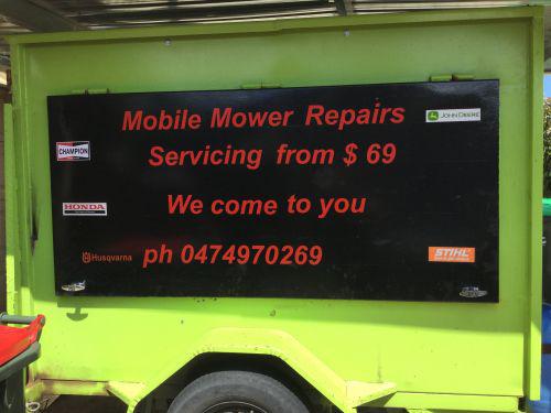 Mobile Mowers Repairs Taree