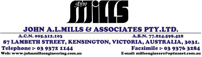 John A L Mills & Associates Pty Ltd logo