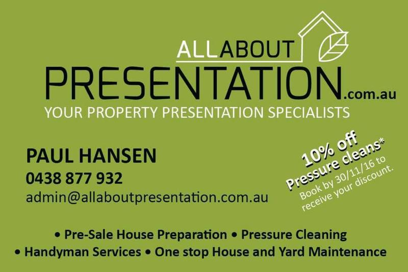 All About Presentation